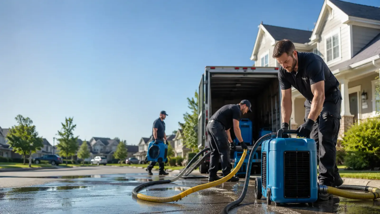Water Damage Mitigation in De Pere, WI